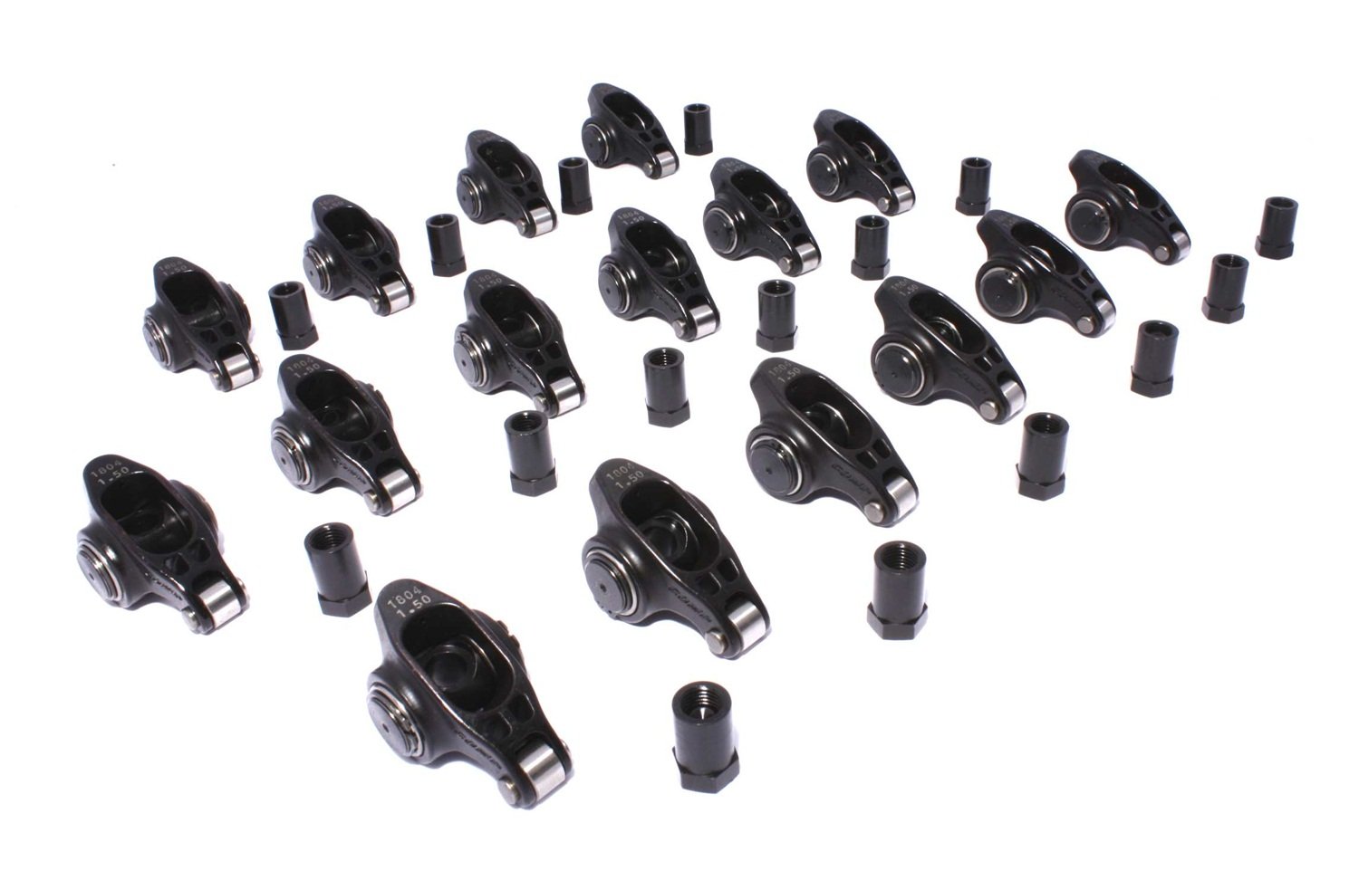 Comp Cams1804-16 Ultra Pro Magnum XD Rocker Set w/ 1.5 Ratio for Chevrolet SBC w/ 7/16" Stud