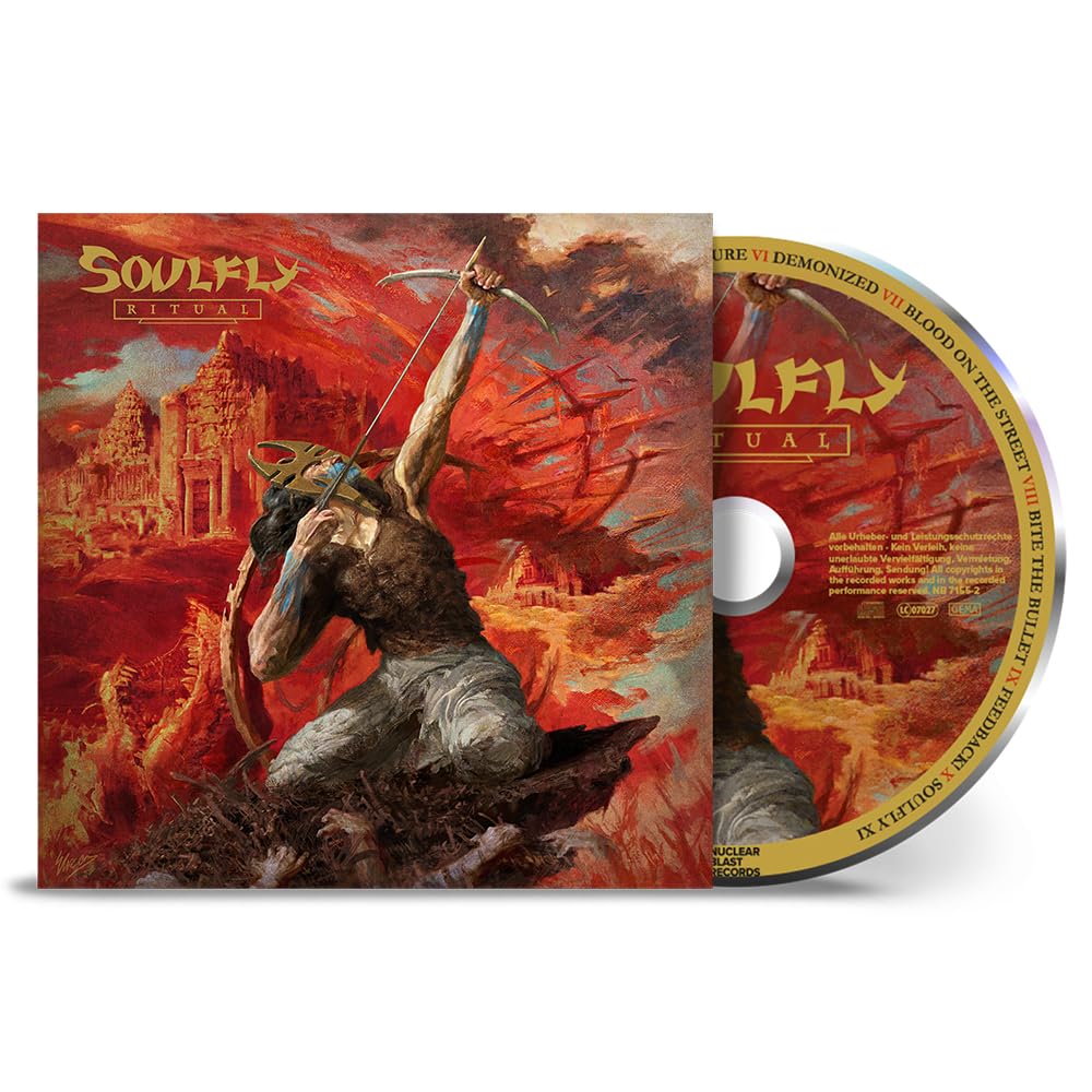 Ritual (Jewelcase), Soulfly, New