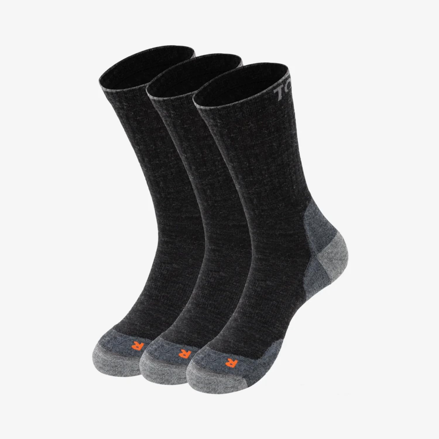 Premium Merino Wandersocken - Unisex - OEKO-TEX® - Atmungsaktive Trekkingsocken aus Merinowolle - geruchshemmend & feuchtigkeitsregulierend – Made in Europe