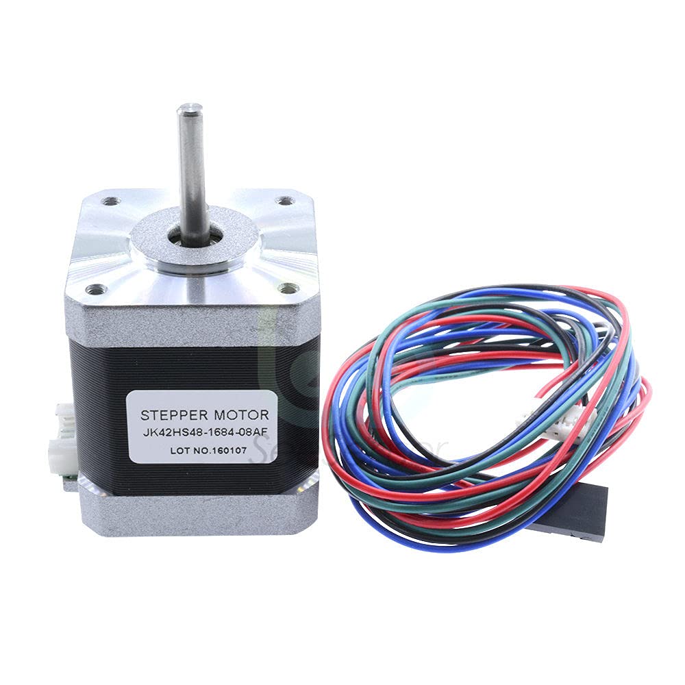 42mm Nema17 Stepper Motor JK42HS48-1684 Nema 17 Motor 2A 4-Lead for 3D Printer