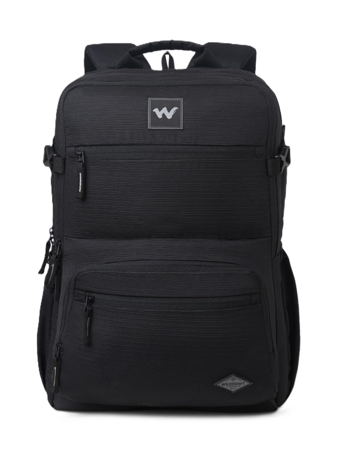 wildcraft Drifter 45 Laptop Backpack With RainCover for Man & Women, 45L Ideal bags for men Office use/School/College Boys and Girls, 4 Compartment Bag, Black-picture-29