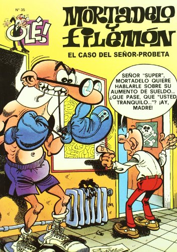 El caso del señor-probeta (Olé! Mortadelo 35) (Bruguera Clásica)