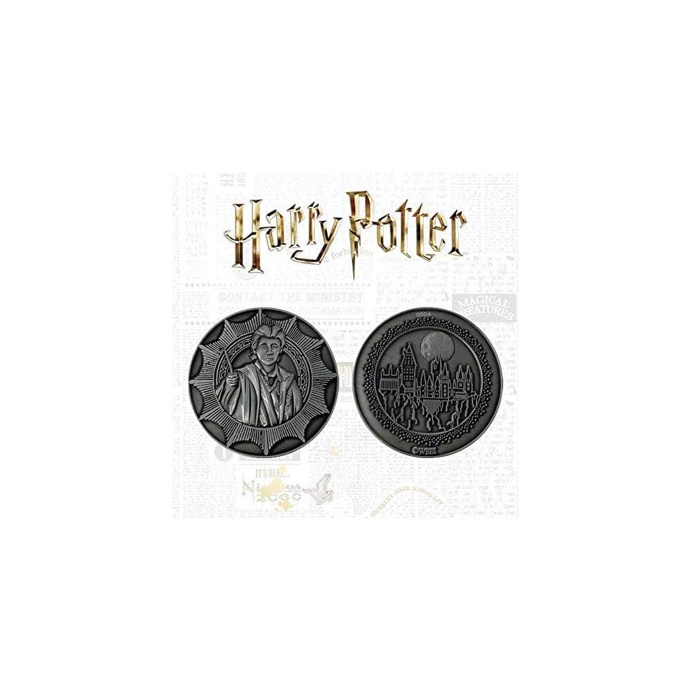 Fanattik THG-HP01 Harry Potter-Ron Weasley Limited Edition Collectible Coin, Medium