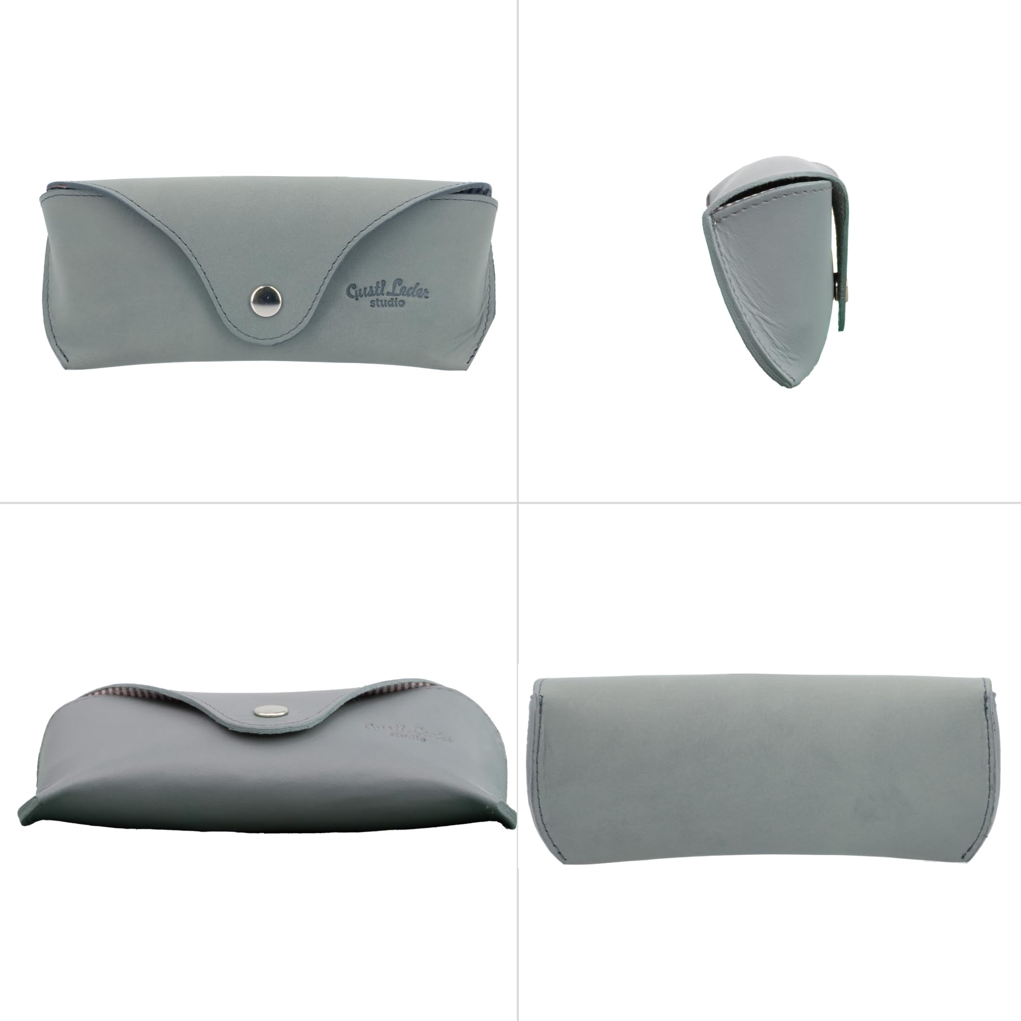 Gusti Cornelius - Funda de piel para gafas, funda de piel
