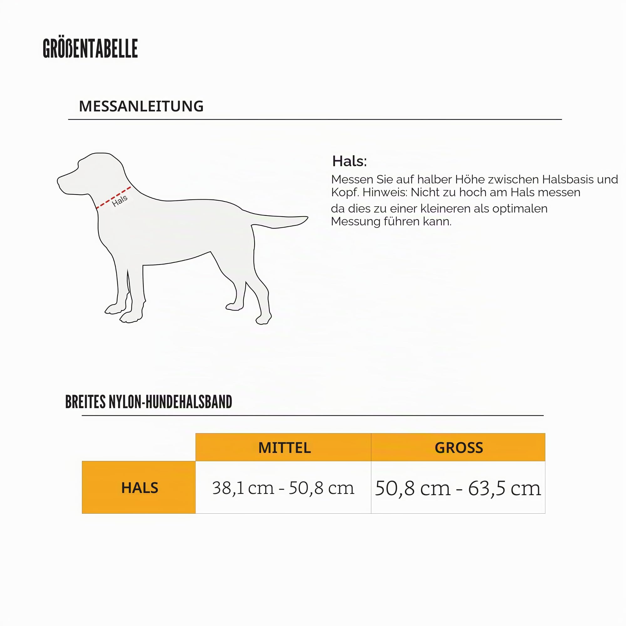 Carhartt Pet Voll Verstellbares breites Gurtband-Halsband für Hunde, Carhartt Brown, Größe M