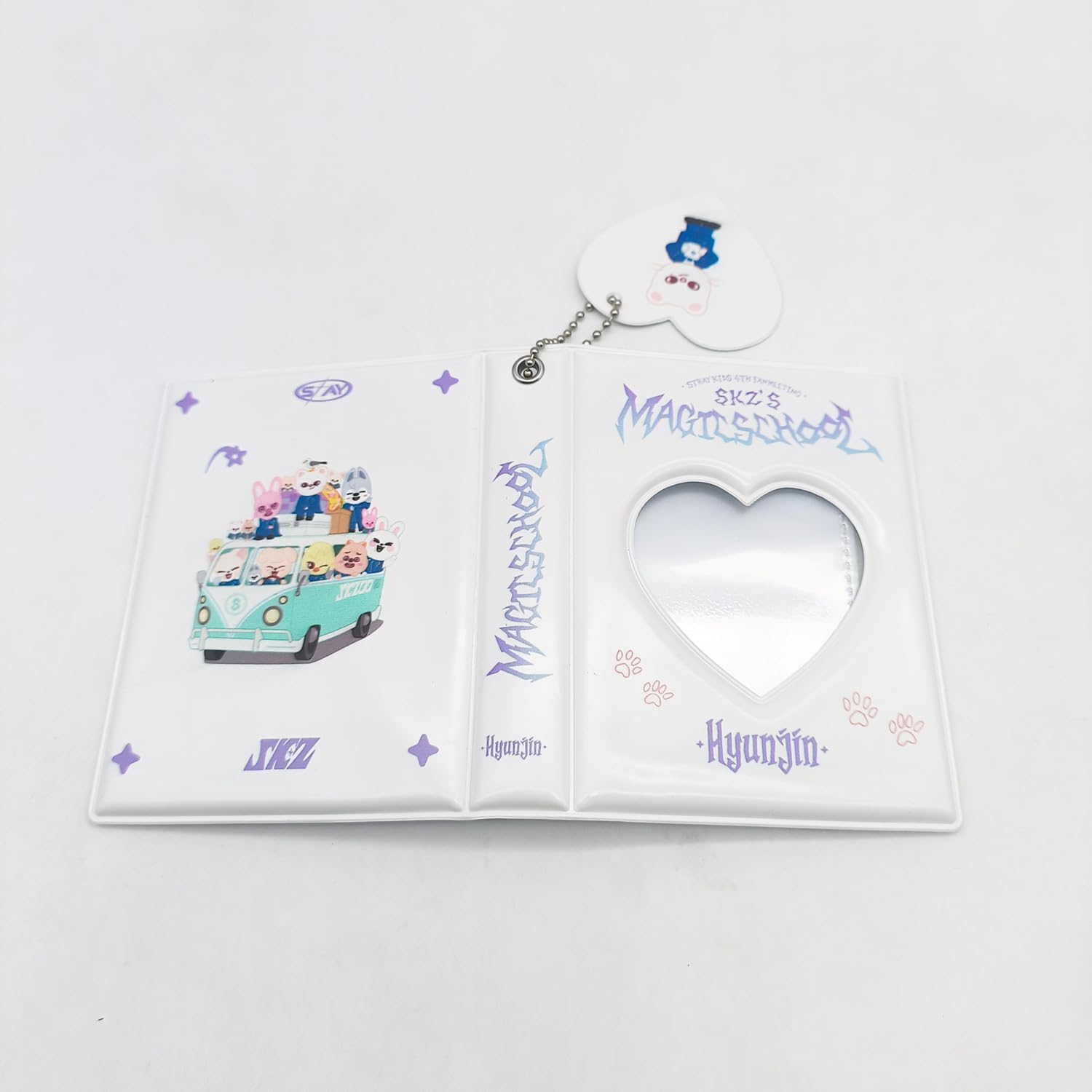 Stray-kids Hyunjin 55pcs Personal Photo Cards Magic School