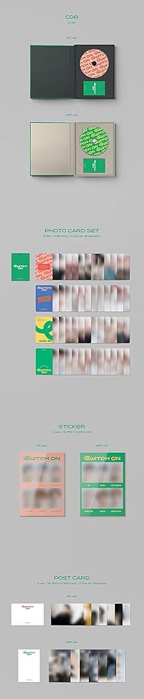 新品未開封｜ASTRO ｜SWITCH ON ｜10枚 Amazon.co.jp: Astro 8thミニアルバム - Switch On (ランダム