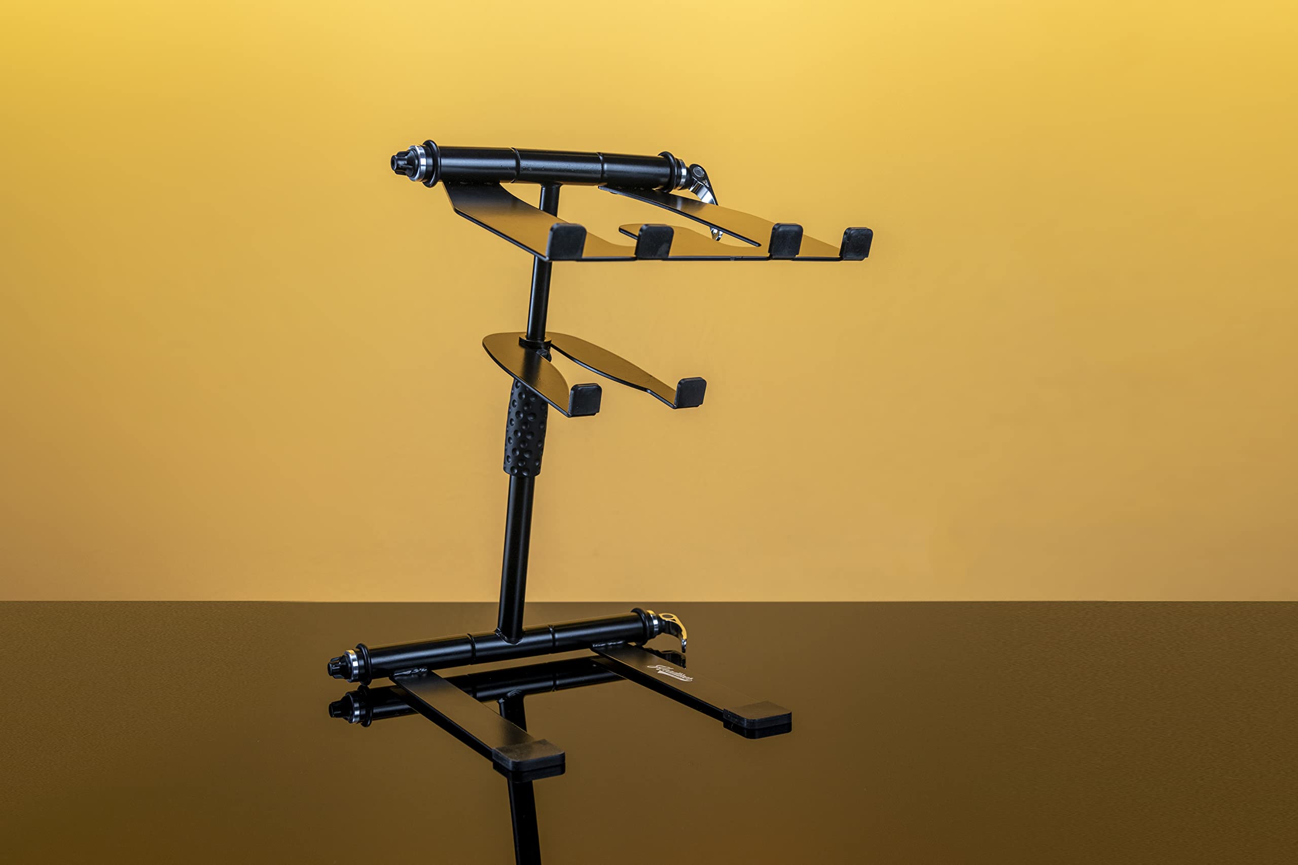 Headliner Los Angeles Digistand Pro HL20005 - Soporte plegable para portátil DJ