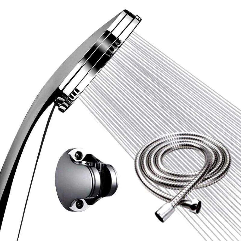 Set de ducha de tres piezas