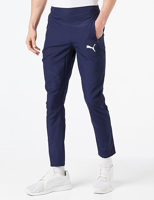 blue puma track pants