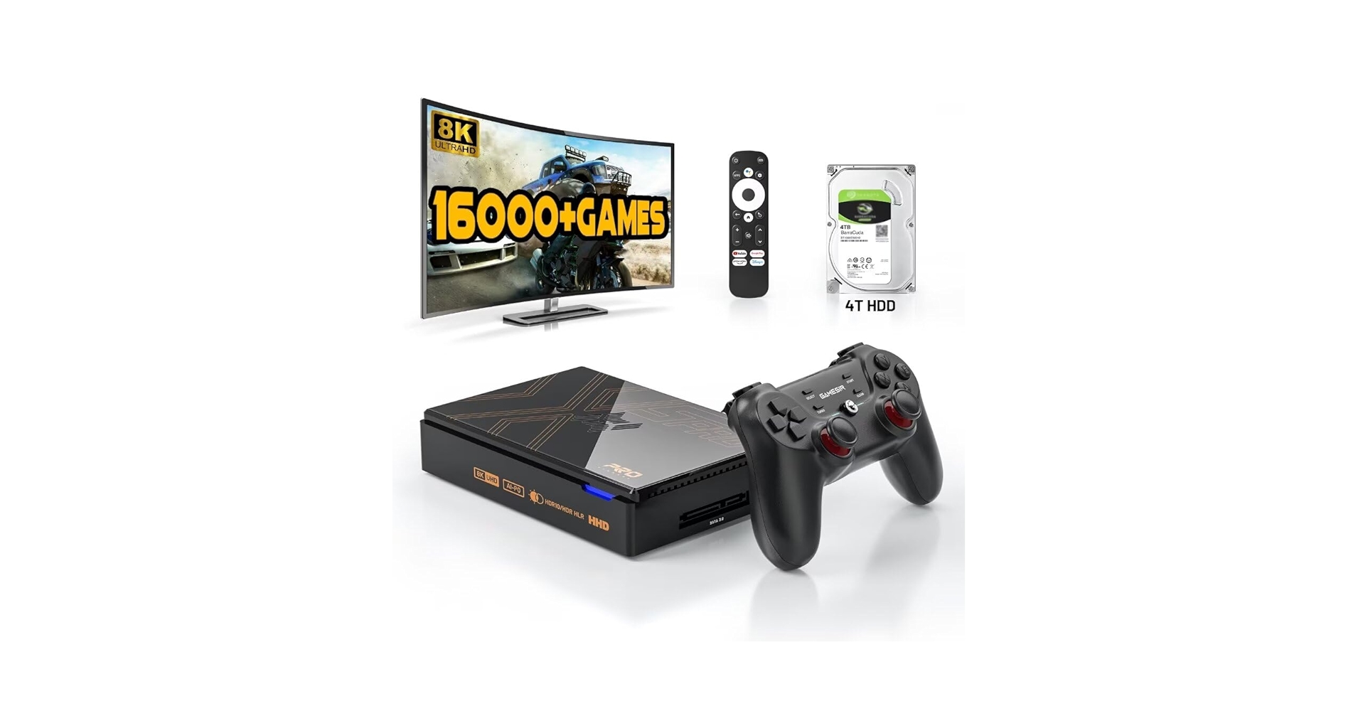 KinhankスーパーコンソールX5プロ(320GB) Amazon.com: Kinhank Super Console X5 PRO Retro Game Console