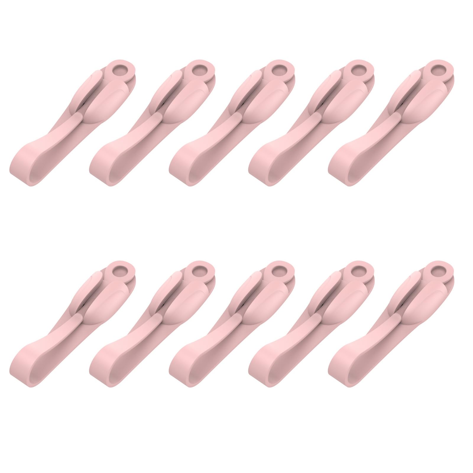 Buxuaaaa 10Pcs Multipurpose Bobbin Winder Ties Sturdy Silicone Wire Organizers for Household Use and Kitchen Supplies Silicone Ties