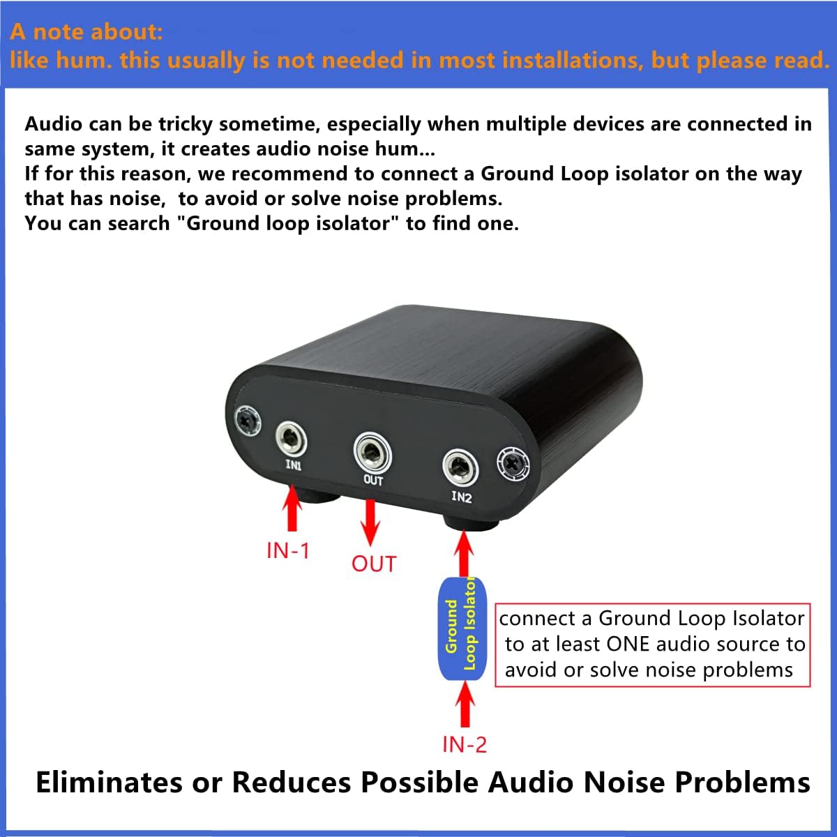 M1 2 in 1 Out 3.5mm Stereo Audio Switch aux switcher Speaker selector Splitter Box : Electronics