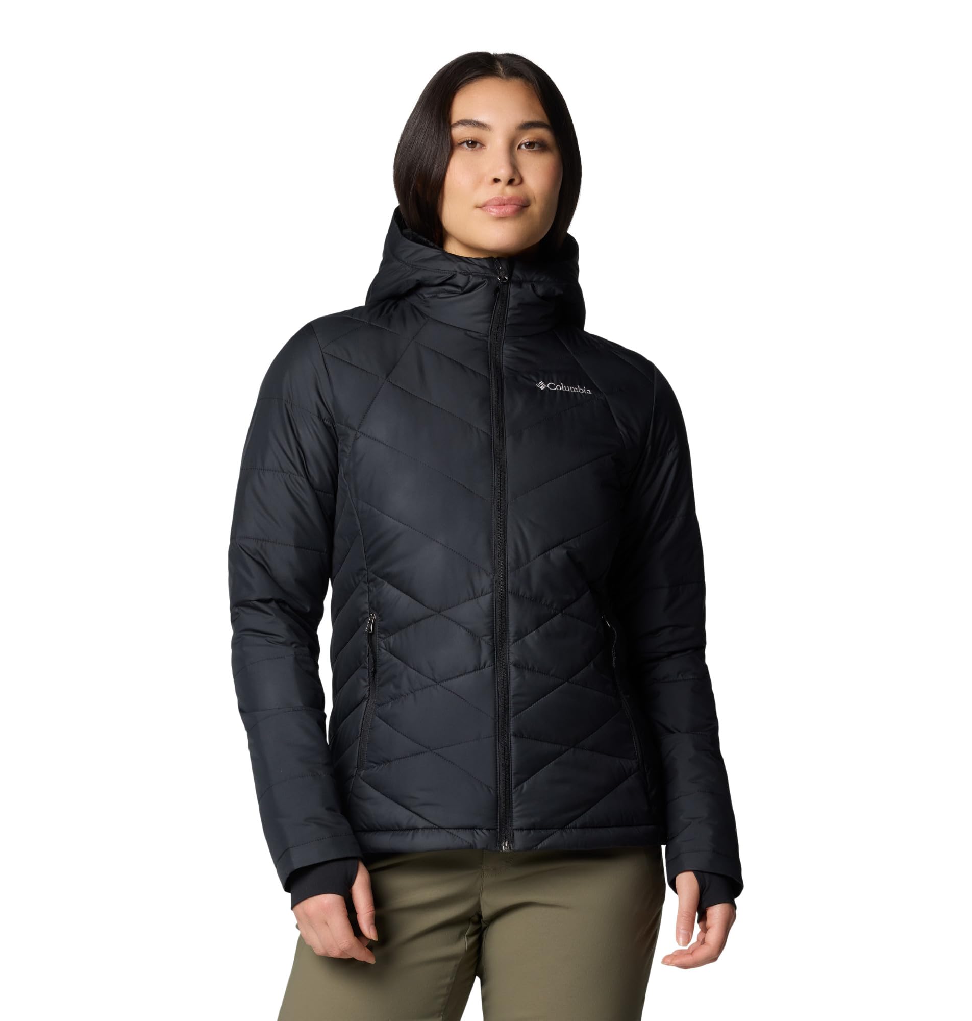 Columbia Veste À Capuche Heavenly Doudoune Femme