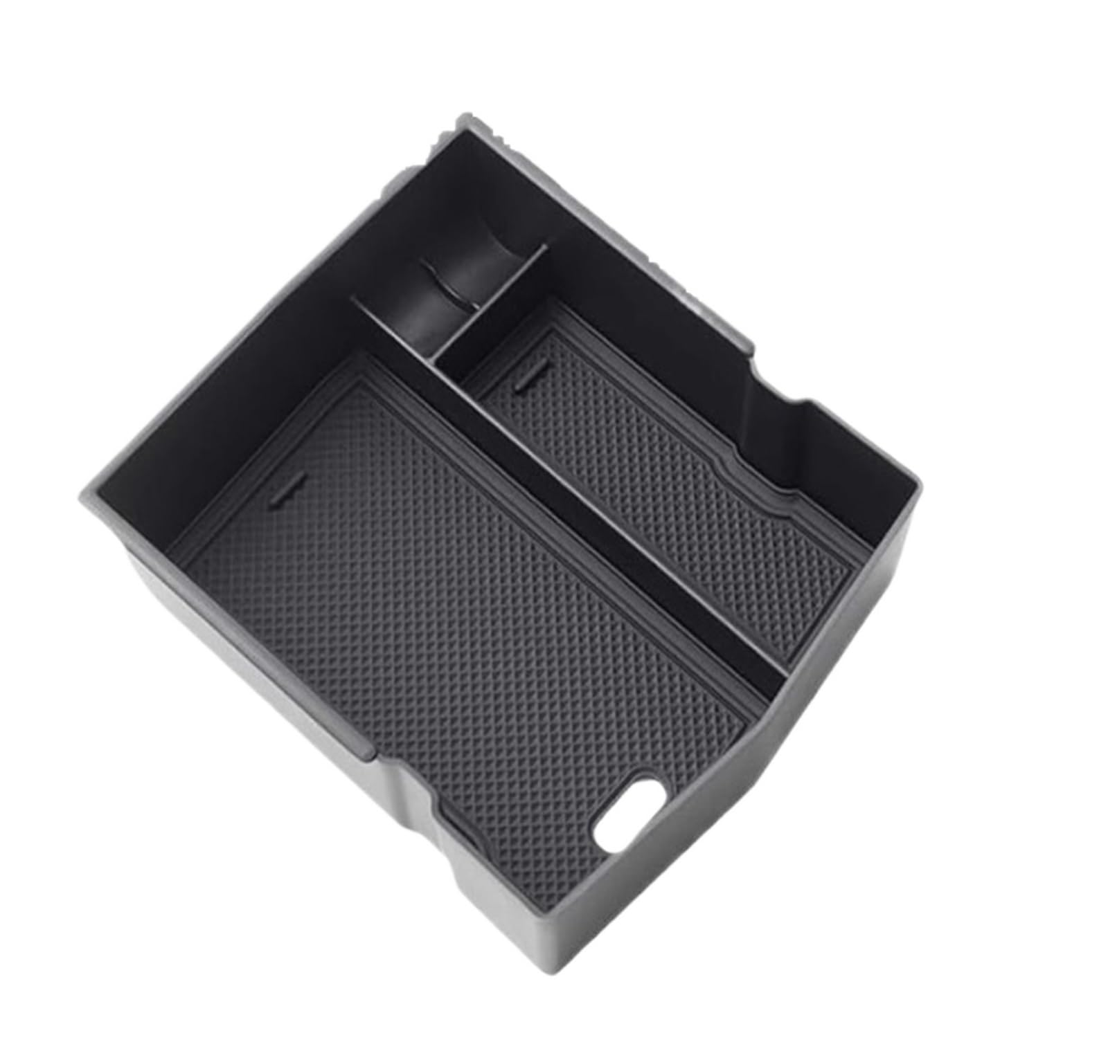 AHRPKAMERD Storage Box For Subaru For Forester 2019-2024 Armrest Insert Storage Box Tray Center Console Interior Hidden Organizer Car Accessories Center Console Organizer Tray