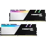 G.SKILL Trident Z Neo Series DDR4 RAM (XMP) 16GB (2x8GB) 3600MT/s CL16-19-19-39 1.35V Intel AMD Desktop Computer Memory U-DIMM (F4-3600C16D-16GTZNC)