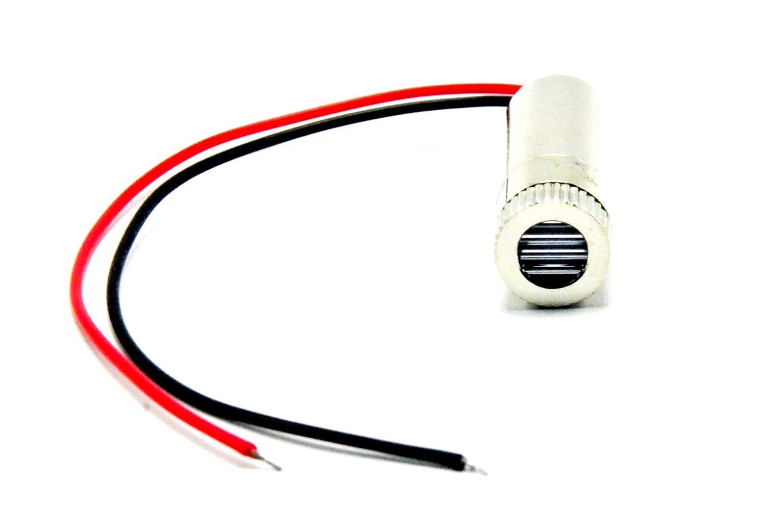 3in1 Dot/Line/Cross 650nm 200mW Red Laser Diodenmodul 5V w 12mm Heatsink/Halter