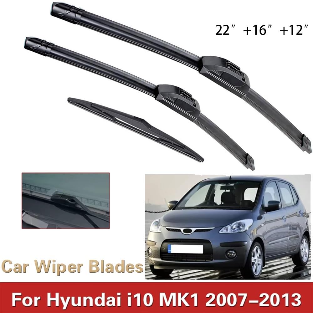 Tergicristalli HYUNDAI I10 Posteriore E Anteriore A Un Prezzo Conveniente Di Qualità Originale - Foto 5