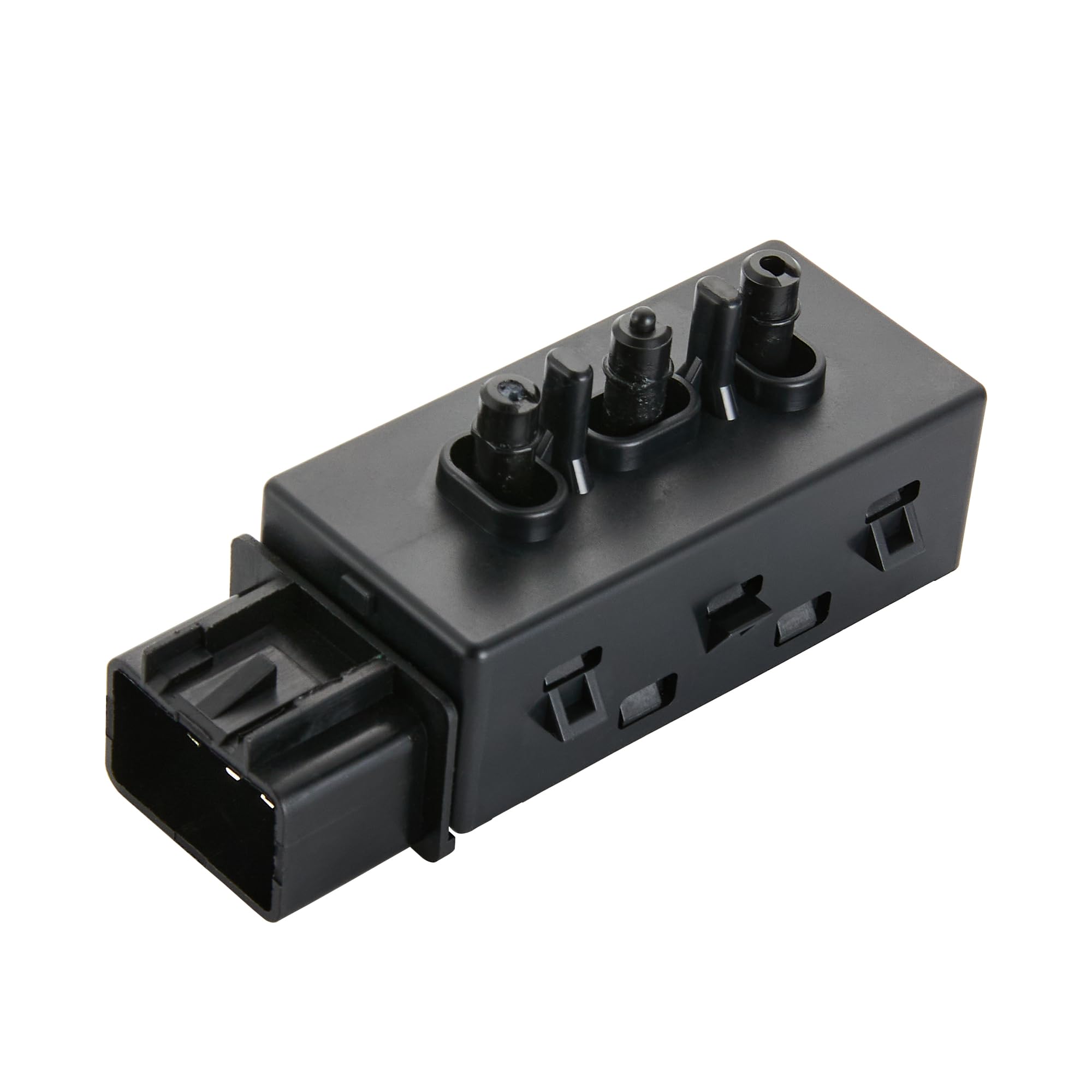 ZAPOSTS 12451495 6-Way Front Left Driver Side Power Seat Switch Fits for Chevy Silverado for GMC Sierra YukonBuick.for Pontiac.for Saturn.Recliner Adjust Tilt Control Button Switch,OEM 12451495