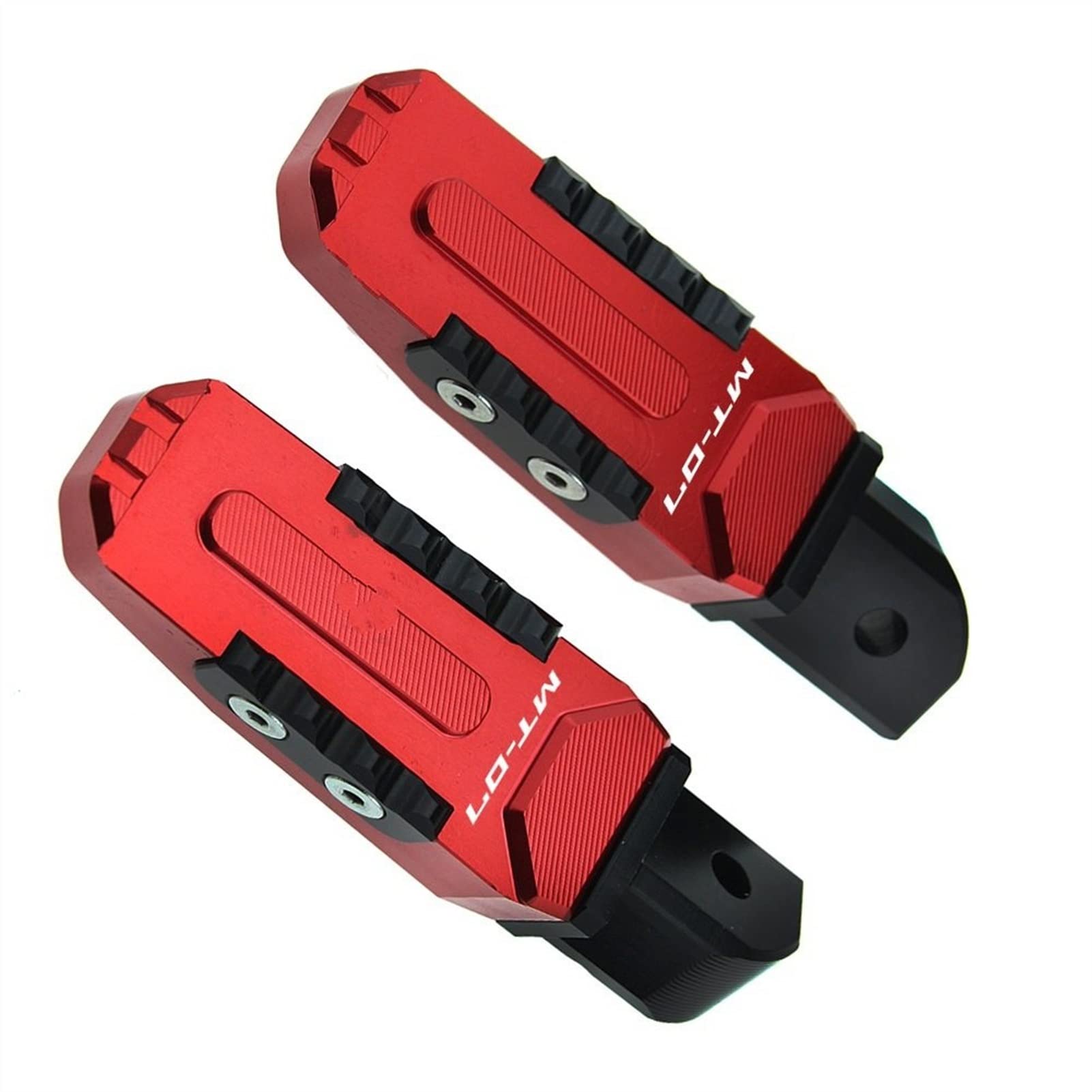 Repose-Pieds Passager MT07 Moto Yamaha MT-07 2014-2019 2020 Arrière Rouge