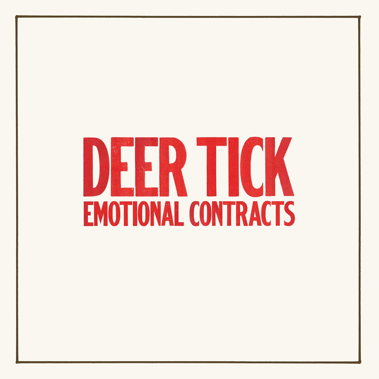 Deer Tick - Emotional Contracts (ATO) CD Album