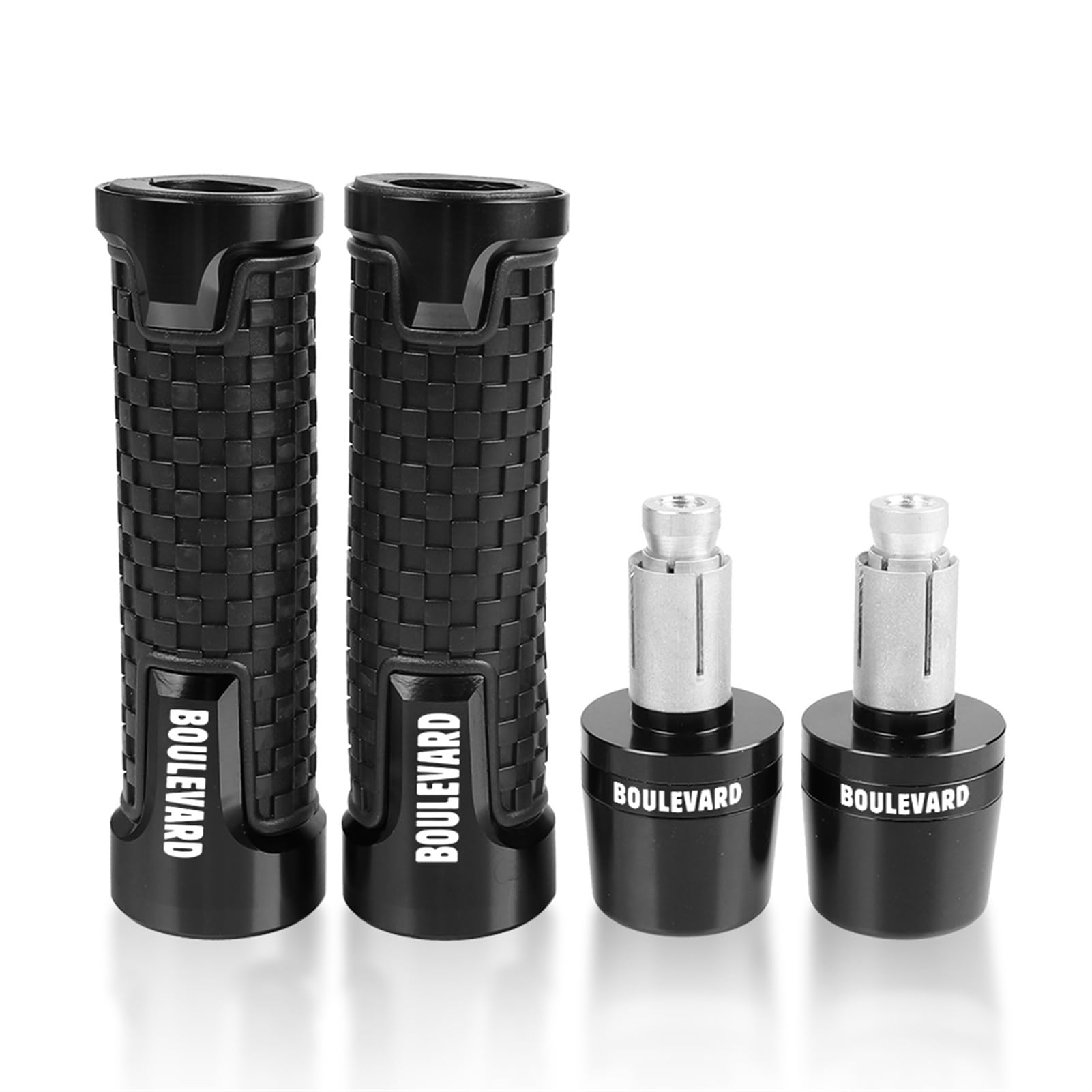 7/8" 22MM Handlebar For Suzuki BOULEVARD C90 S50 S83 2005 2006 2007 2008 2009 Motorcycle Accessory Hand Grips Handle Bar End Cap