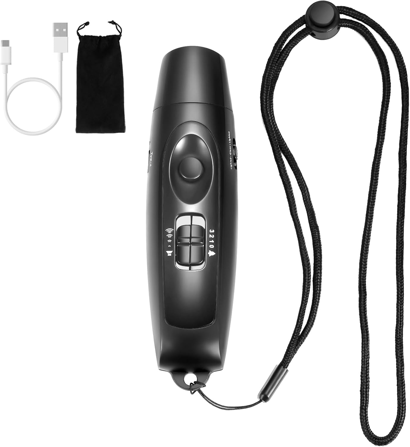 Charlux Electronic Whistle Rechargeable for Referees