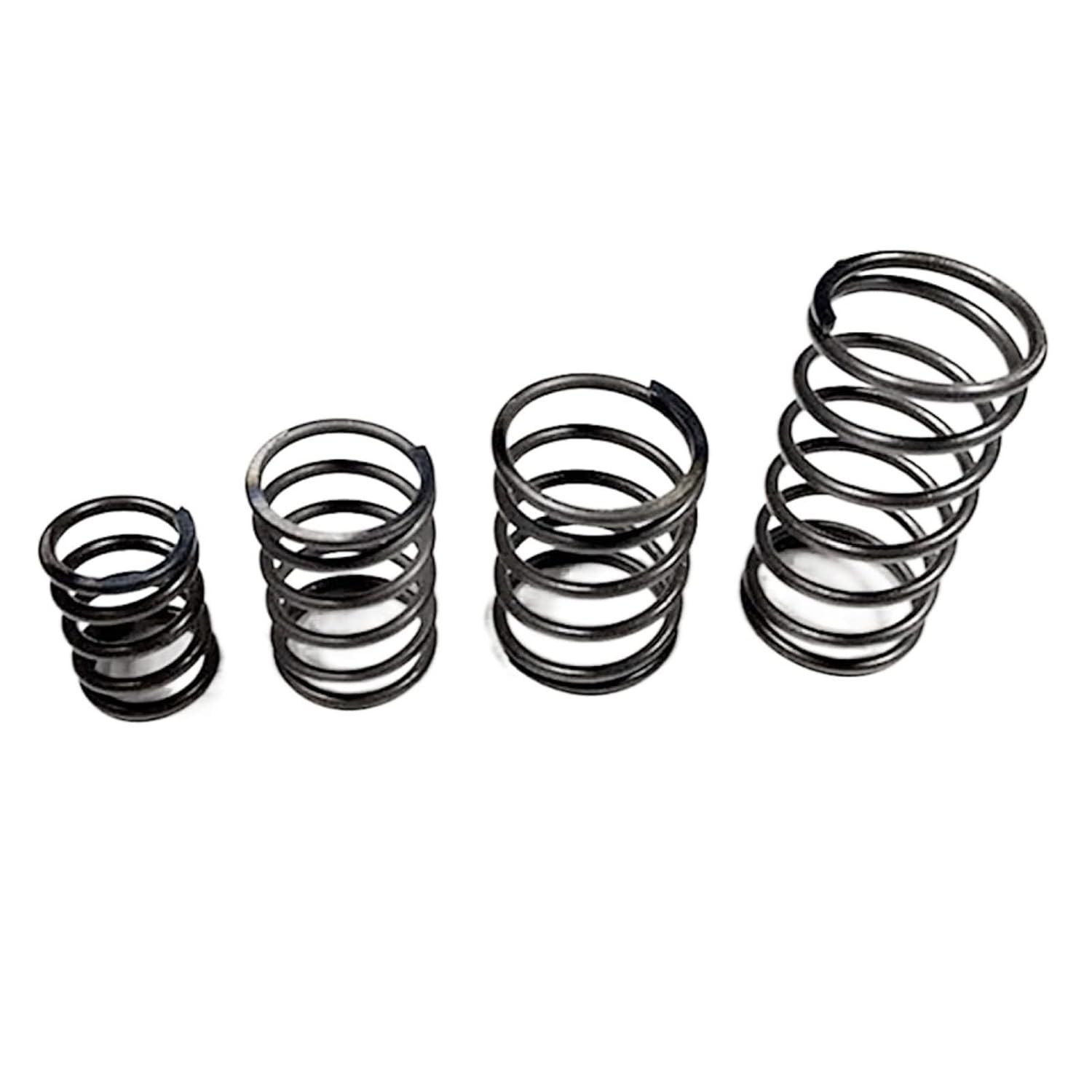 Xhuan-Compression Spring Compressed Springs 1.2mm Wire Diameter X 7mm Outer Diameter X (5-50) mm Free Length, Spring Steel Extension Spring, 10 Pcs, Sturdy Multipurpose(Length 10mm)