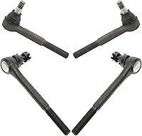 Vista 165 de TRQ - Juego de barras de acoplamiento delanteras interiores y exteriores