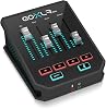 TC Helicon GoXLR MINI USB Audio Interface & Broadcast Mixer, 4-Channel Faders, MIDAS Mic Preamp, XLR3.5 mm Mic Inputs, Optical In, 24-bit48 kHz, PC Compatible