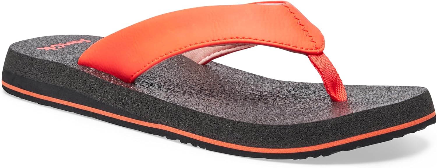 Sanuk Yoga Mat II | Flip Flops for Women | Yoga Sandals For Women | Women's Beach Sandals | Memory Foam Footbed
