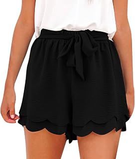 LindoMaker Shorts for Women Dressy Summer Outdoor Shorts Athletic Hiking Shorts Quick Dry Summer Shorts with Pockets
