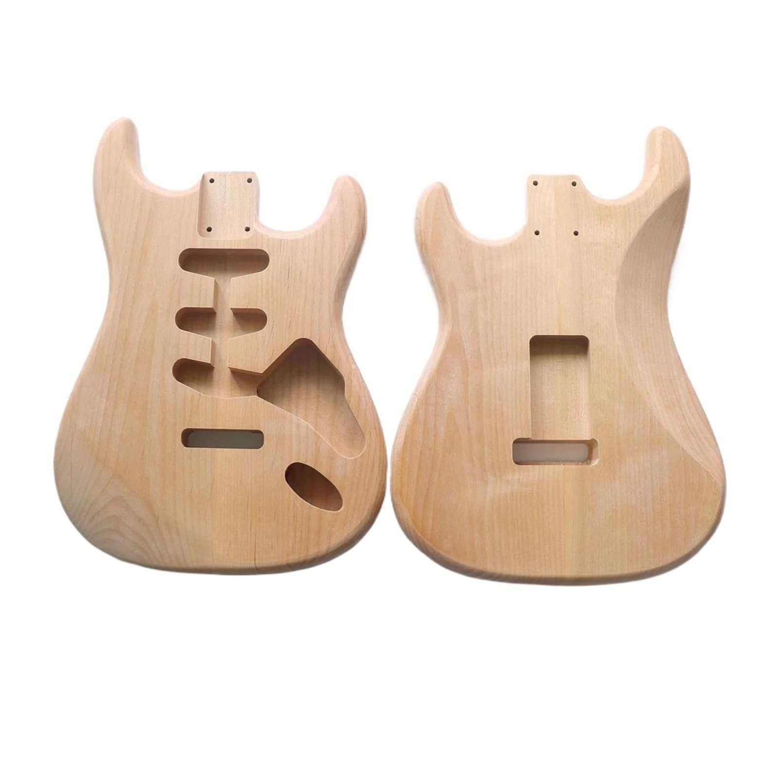 Korpus Gitary Diy Dorośli ST Gitara Elektryczna DIY Akcesoria Do Instrumentów Muzycznych