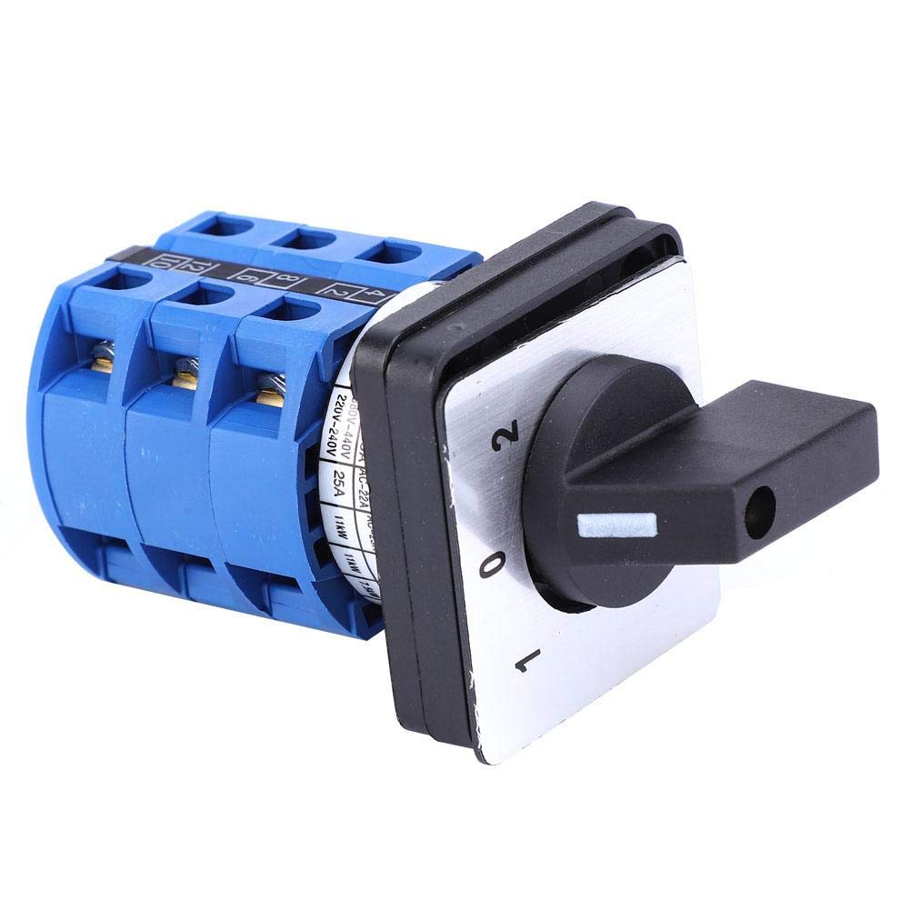 Switch Quarter Rotation Buy 25A Universal Changeover Switch, Positioning type Changeover ...