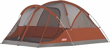 Coleman 4-Person Evanston Tent with Screened Porch Canopy 9 Ft x 7