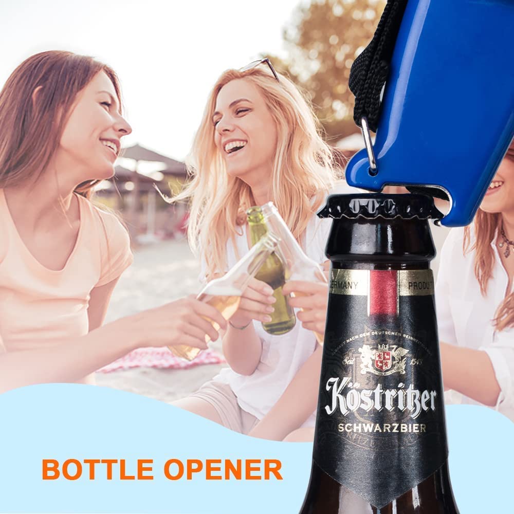 ppARK Megafon Tragbares Megaphon Bullhorn 20 Watt Leistung Megaphon Lautsprecher Sprach- und Sirenen-/Alarmmodi mit Lautstärkeregelung für alle Outdoor-Sportarten TröTe