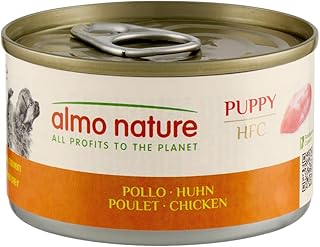 Almo Nature HFC Chicken Puppy Wet Food, 95 g, Pack of 24 product image