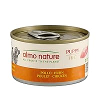 Almo Nature HFC Puppy - Alimento Umido per Cuccioli - Pollo - Qualità Human Grade