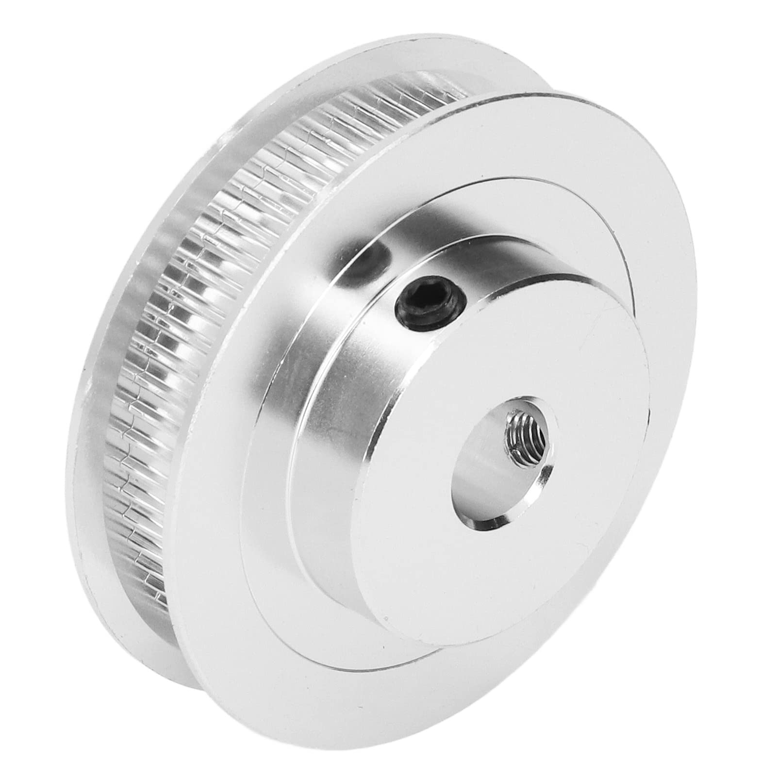 Cocoarm Ruota Sincrona, Puleggia Dentata in Lega di Alluminio, Ruota Sincrona, 20 60 Denti per Accessori per Stampante 3D (Alesaggio 8 mm / 0,31 pollici)