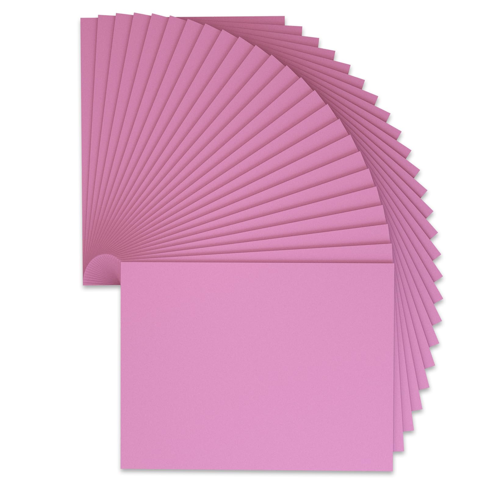 Feuilles de papier mousse rose pour projets de bricolage et loisirs créatifs DIY
