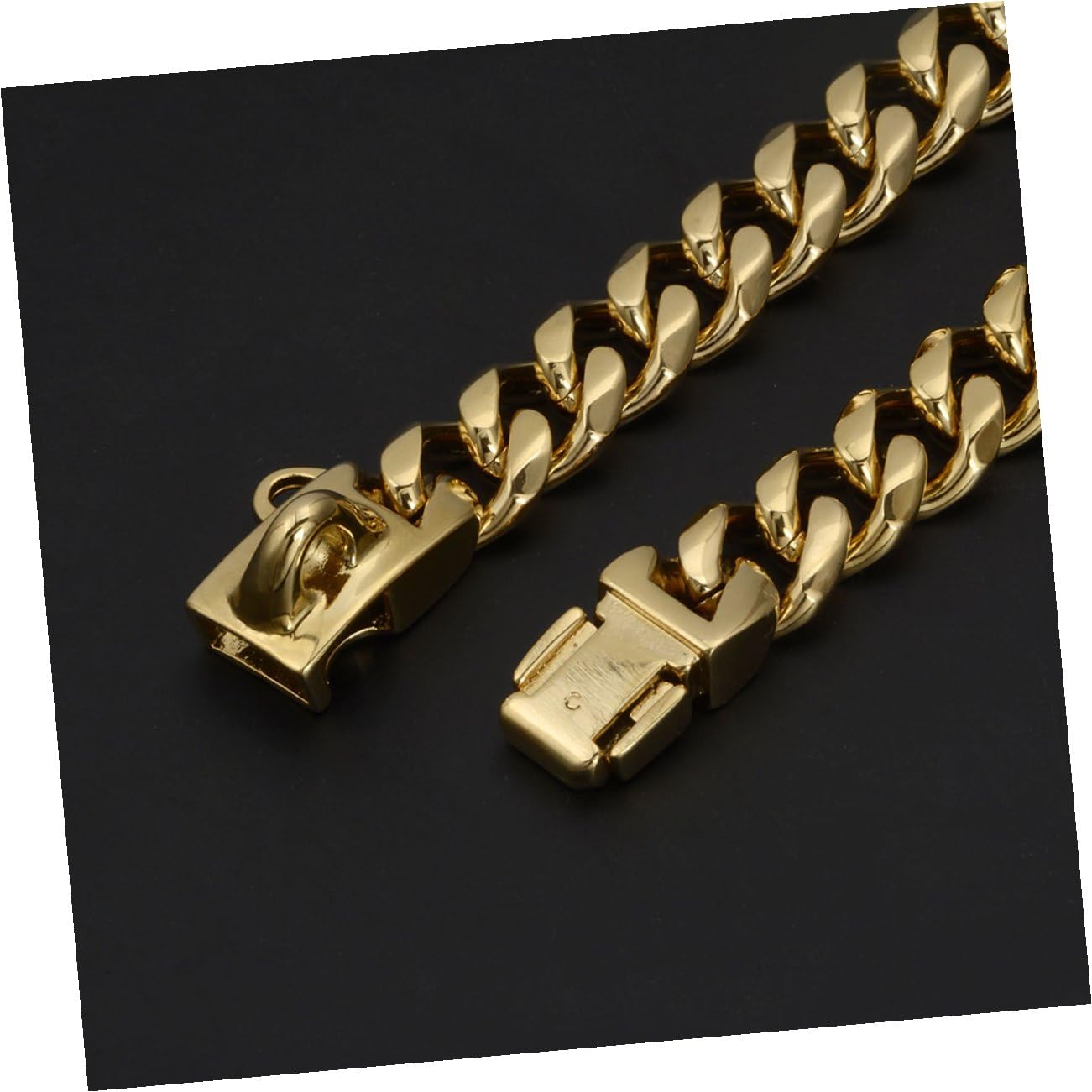 SUPVOX Collare per Cani Resistente all Usura in Acciaio Inossidabile Design Elegante per Cuccioli Adatto Piccoli Animali Domestici come Gatti e Cani Accessorio per Foto e Occasioni Specia