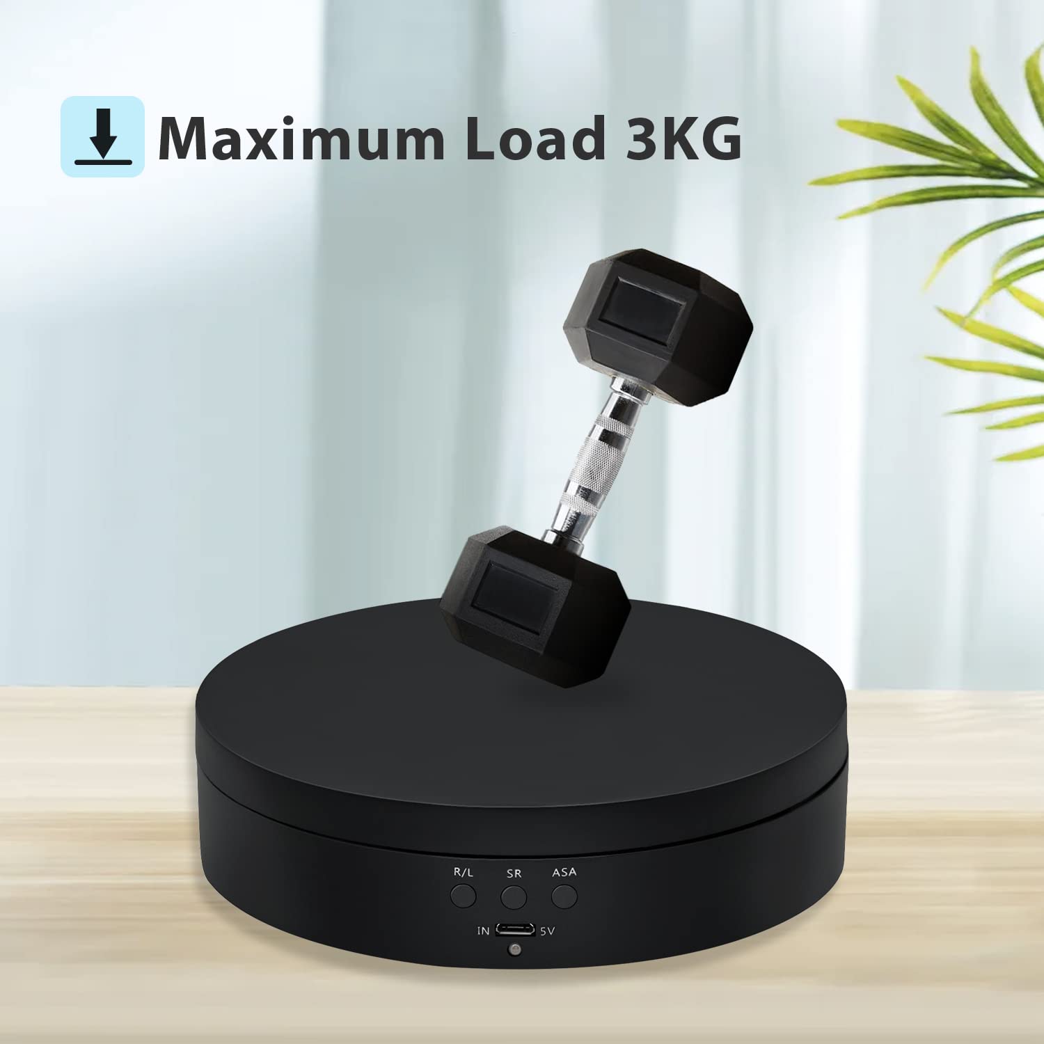 Mcbazel 360° Rotating Display Stand Amazon.com - Mcbazel 360 Degree Rotating Display Stand, 5.4 Inch
