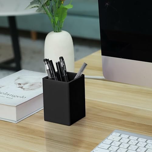 Miniatura 4 de Soporte de silicona para bolígrafo y lápiz para escritorio, soporte de silicona de 0.197 in de grosor para mantener tu espacio de trabajo ordenado y