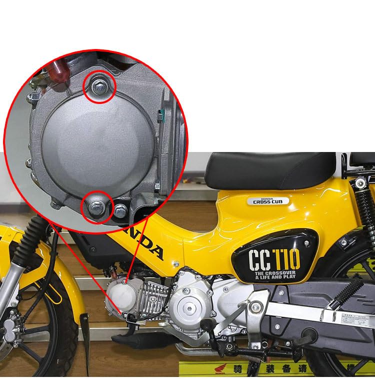 クロスカブ110 JA10 ブラック　クランクケースカバー クロスカブ110 JA10 ブラック クランクケースカバー - メルカリ