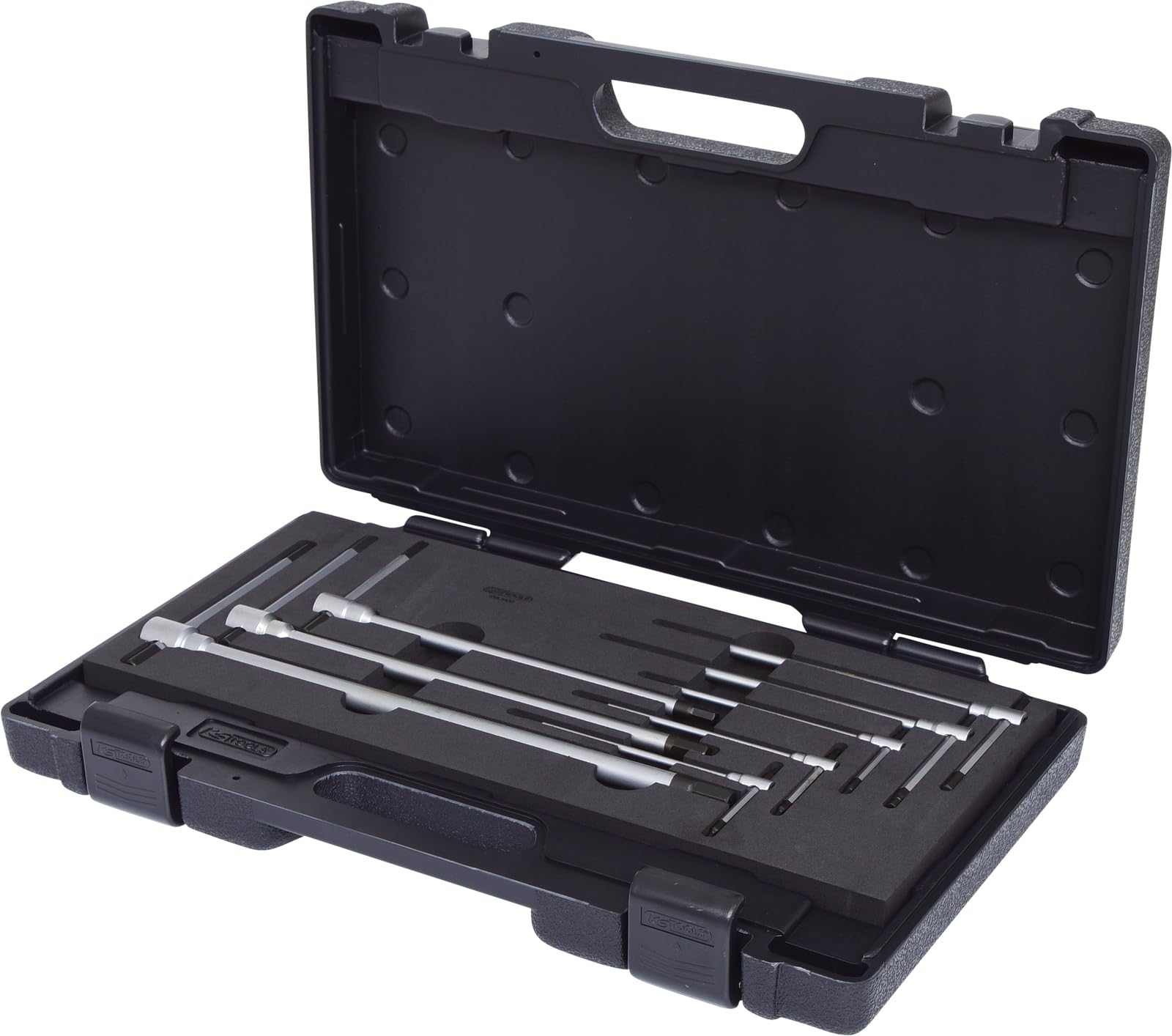 KS Tools 158.5100 Zestaw 3-kierunkowych kluczy imbusowychz uchwytem T 8-szt