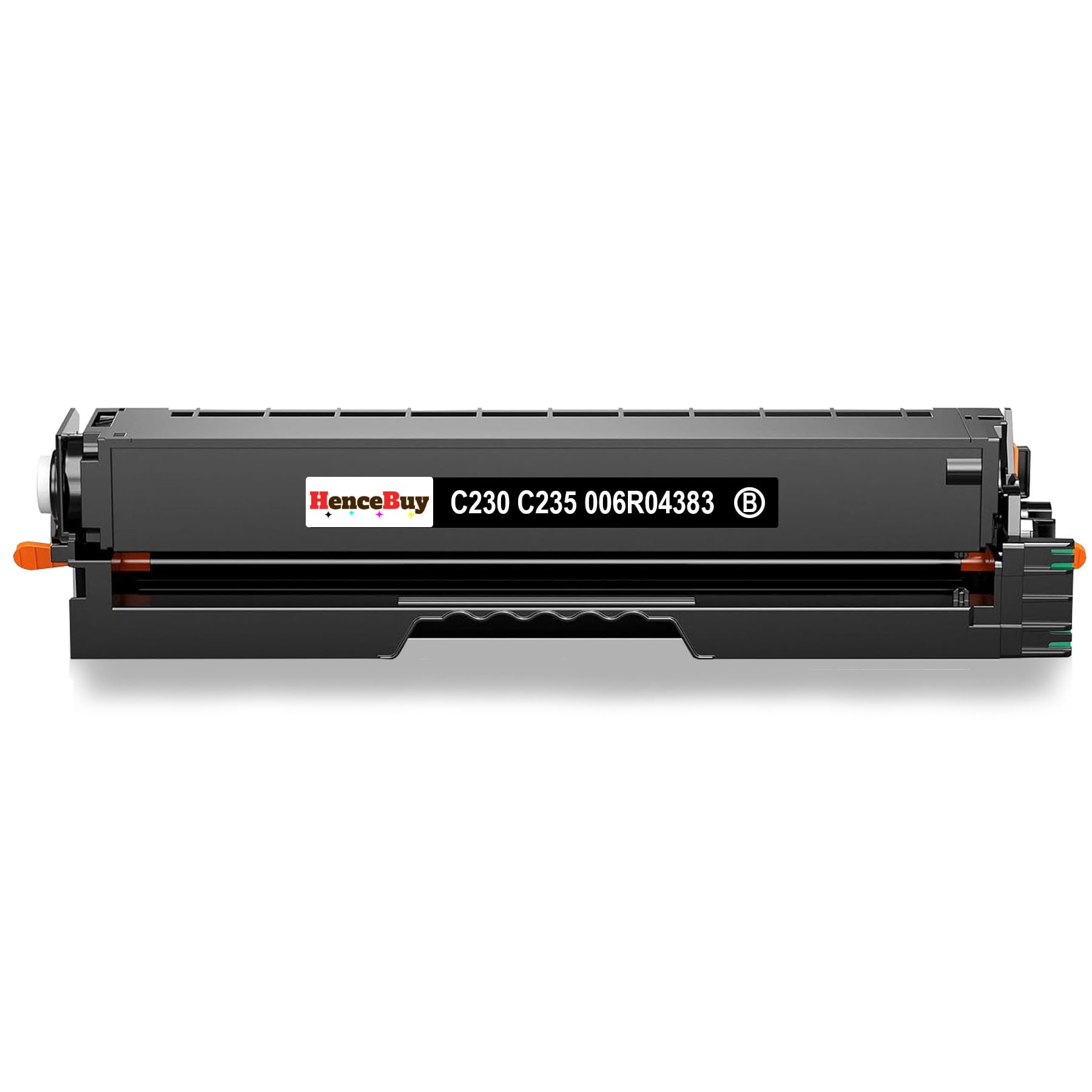 C235 C230 Czarny toner z zamiennikiem chipa do 006R04383 kompatybilny z drukarką Xerox C235 C235DNI C235/DNI C230 C230DNI C230/DNI (1 czarny)