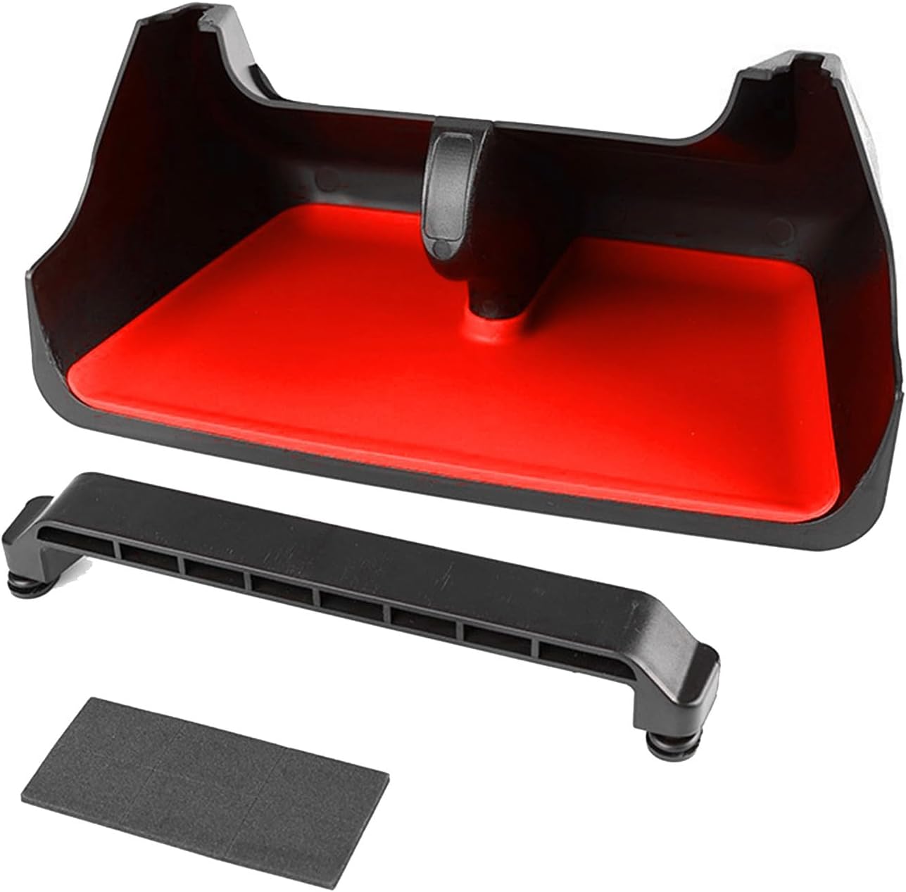 Expandable Under Screen Storage Organizers ABS Car Interior Accessory Vehicle Console Storage Box for Electric Vehicle
