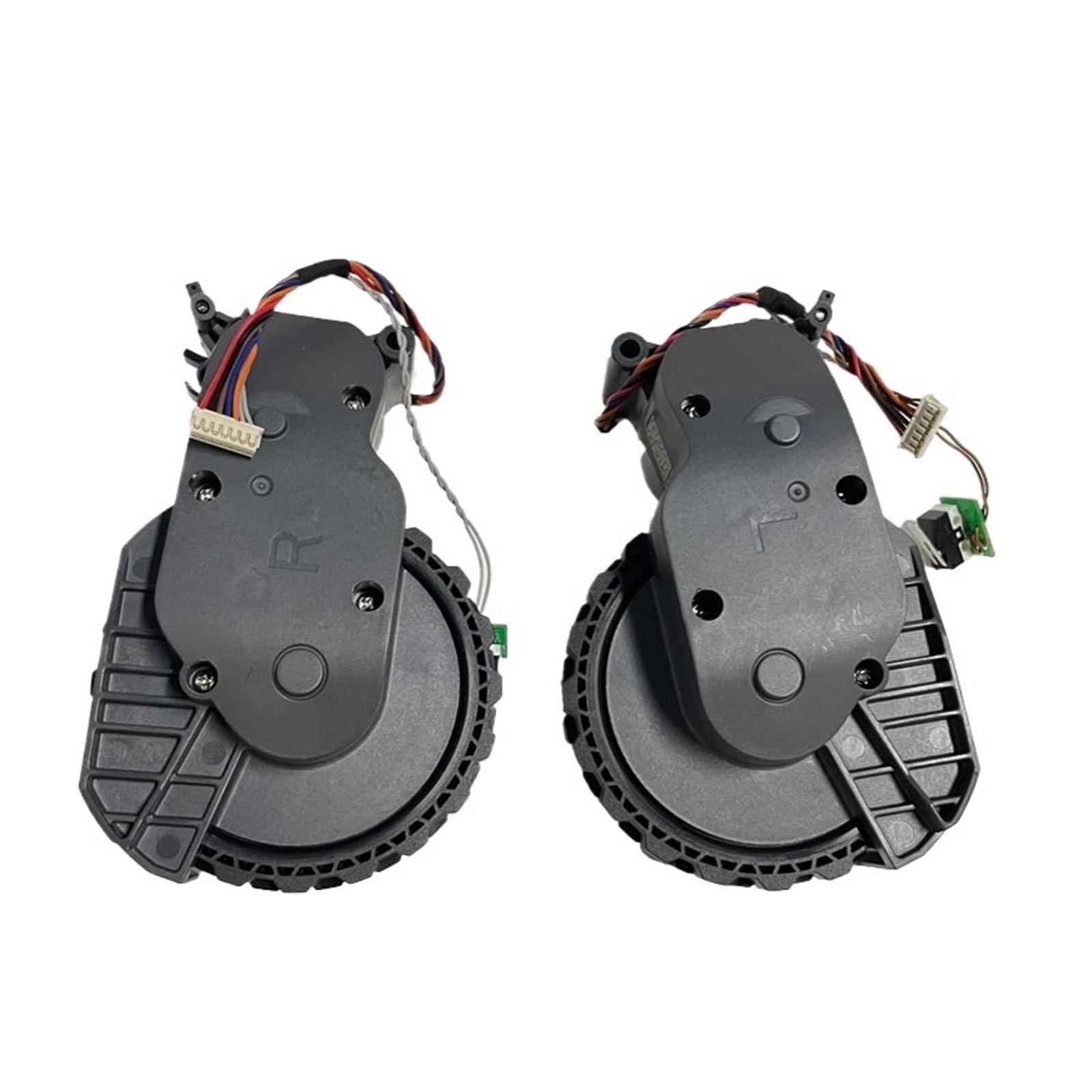 Xjanqfhuwe Left And Right Walking Wheels, Compatible With Roborock Sweeping Robot, Q5 Q7 Q7 Max S7(Left And Right)