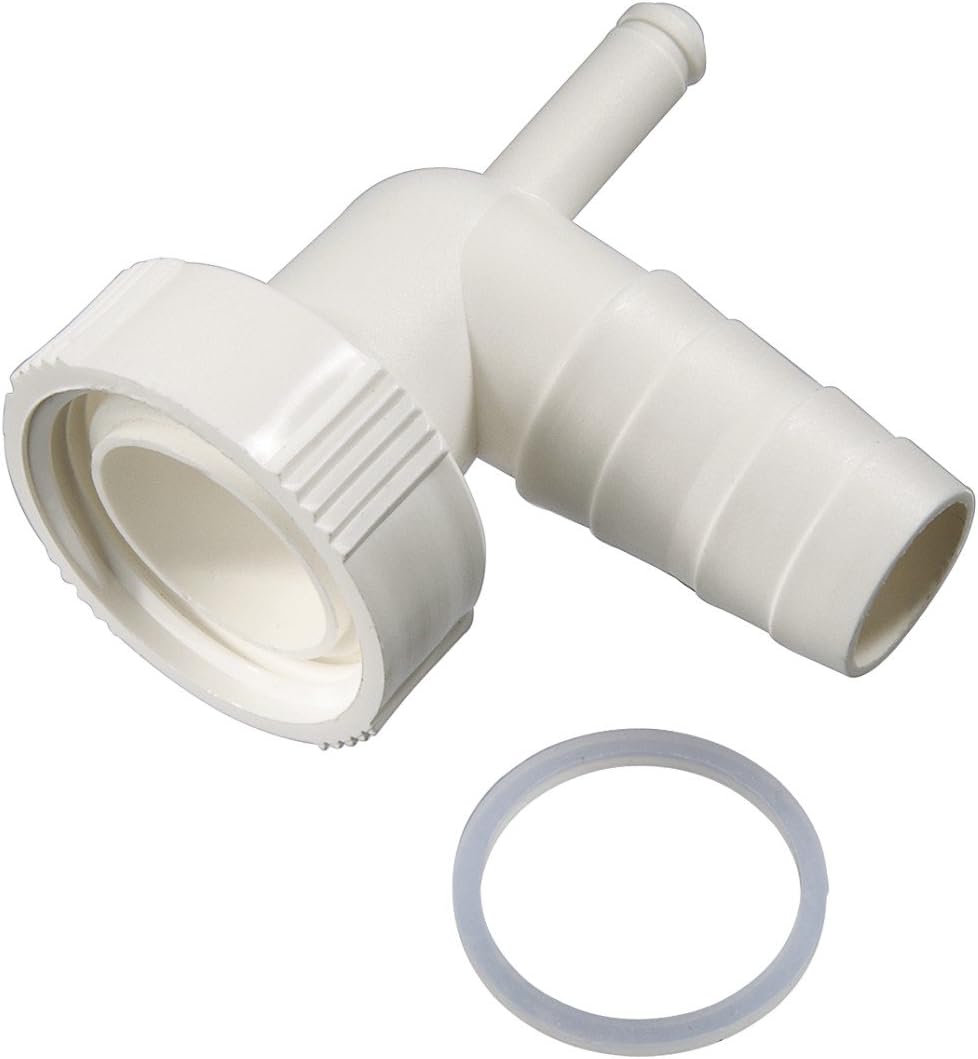 Xavax Dual Siphon for Connecting Condenser Dryer and Washing Machine to Siphon