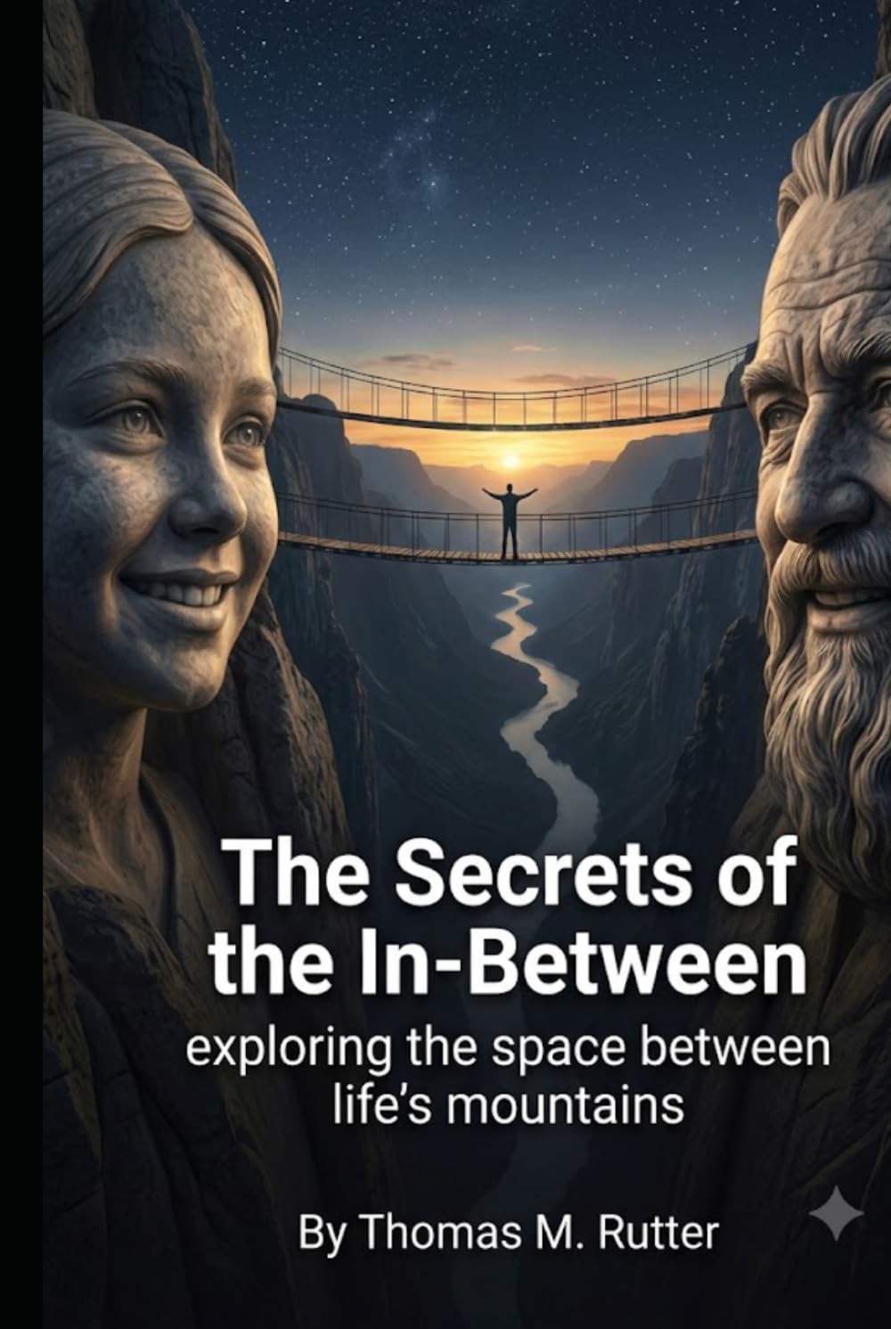 The Secrets of the In-Between: exploring the space between life's mountains